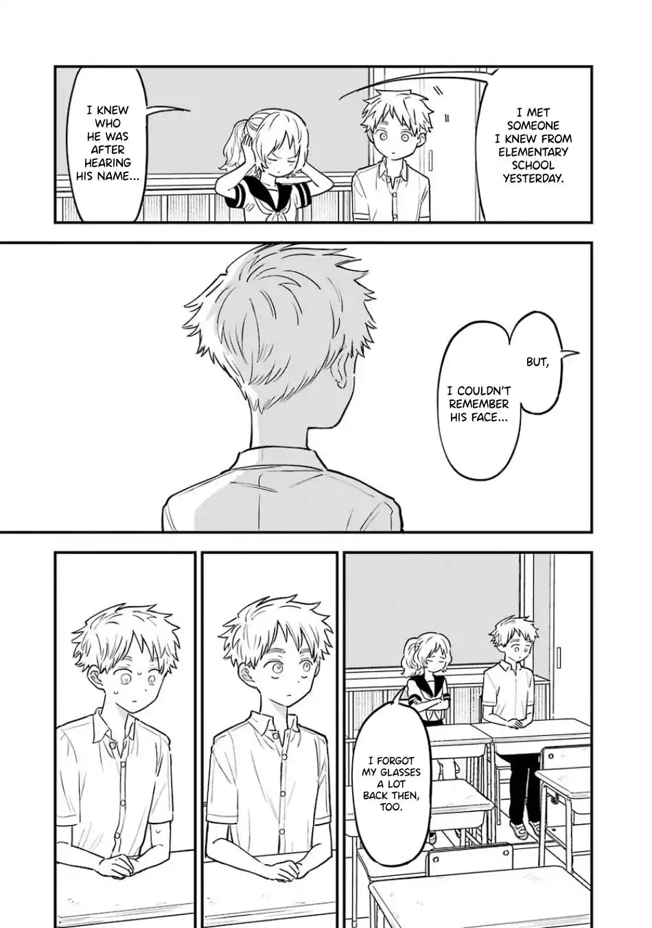 Sukinako ga Megane wo Wasureta Chapter 67 9